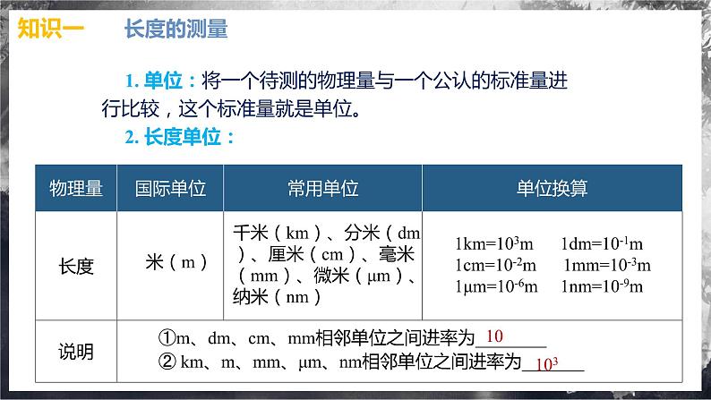 【人教版】八上物理 第一章 机械运动  单元复习（课件+单元测试+内嵌视频）06