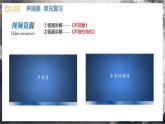 【人教版】八上物理 第二章 声现象  单元复习（课件+单元测试+内嵌视频）
