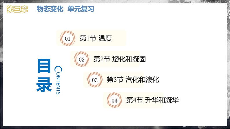 【人教版】八上物理 第三章 物态变化  单元复习（课件+单元测试+内嵌视频）02