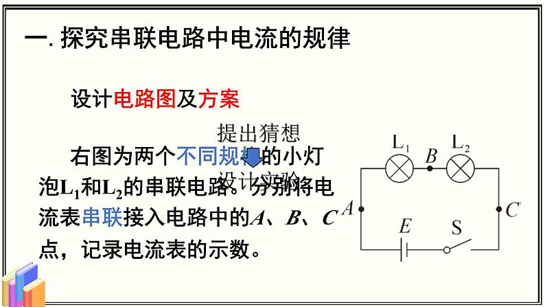 教科版物理九年级 4.2电路中电流的规律 同步课件04