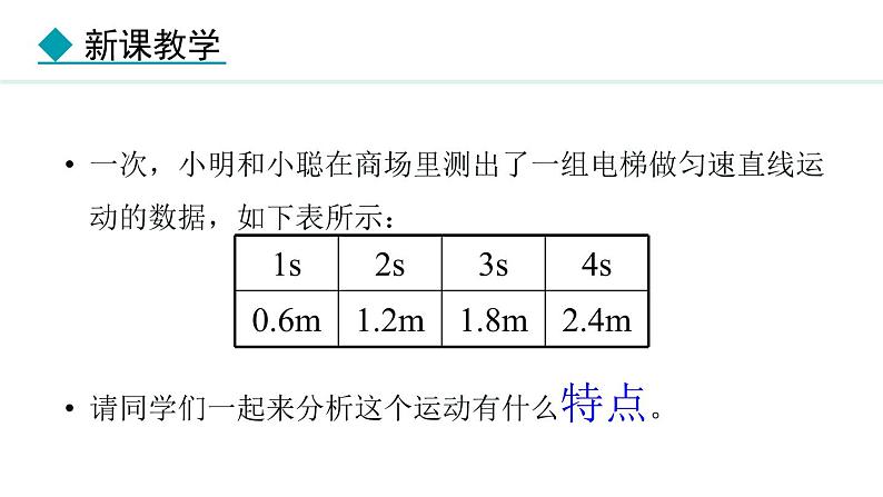 2.3 物体运动的速度 课件- 2024-2025学年教科版物理八年级上册08