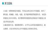 2.4 能量 课件- 2024-2025学年教科版物理八年级上册