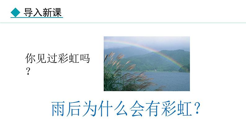 4.8 走进彩色世界 课件- 2024-2025学年教科版物理八年级上册第4页