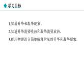 5.4 升华和凝华 课件- 2024-2025学年教科版物理八年级上册