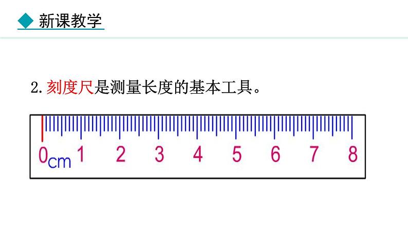 1.2.1 长度的测量 误差 课件- 2024-2025学年教科版物理八年级上册第8页