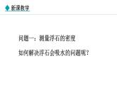 6.4 活动：密度应用交流会 课件- 2024-2025学年教科版物理八年级上册