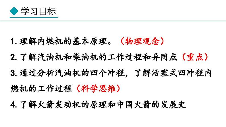 2.2 内燃机(课件)- 2024-2025学年教科版物理九年级上册02