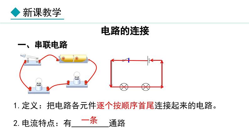 3.3 电路的连接(课件)- 2024-2025学年教科版物理九年级上册第6页