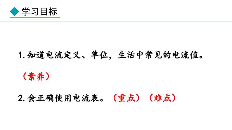 4.1.1 电流(课件)- 2024-2025学年教科版物理九年级上册第3页