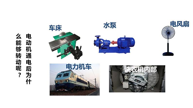 8.2 磁场对电流的作用 & 8.3 电话和传感器(课件)- 2024-2025学年教科版物理九年级上册第3页