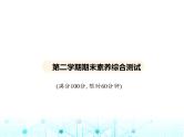 北师大版初中九年级物理第二学期期末素养综合测试课件