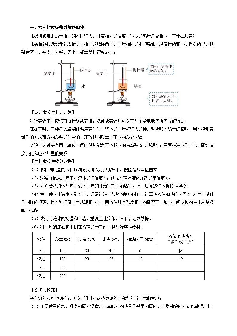 【沪科版】九年级物理  第十三章 内能与热机  单元复习（课件+单元测试）03