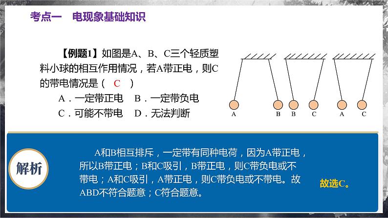 【沪科版】九年级物理  第十四章 了解电路  单元复习（课件+单元测试）06