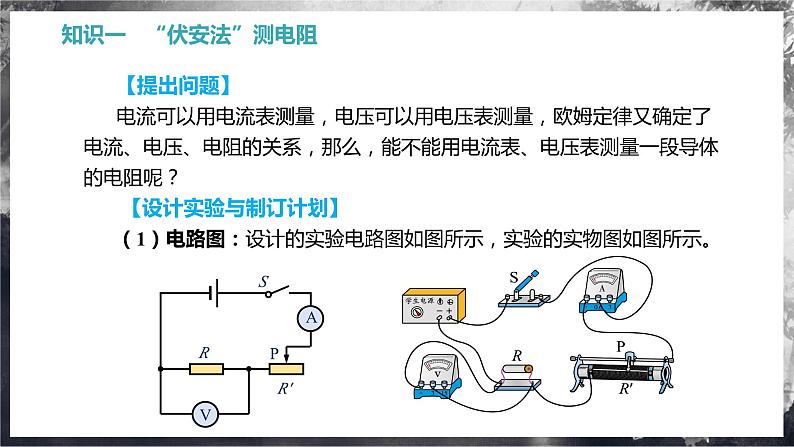 15.3 “伏安法”测电阻（教学课件）第6页