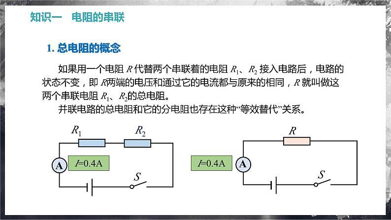 15.4 电阻的串联和并联（教学课件）第6页