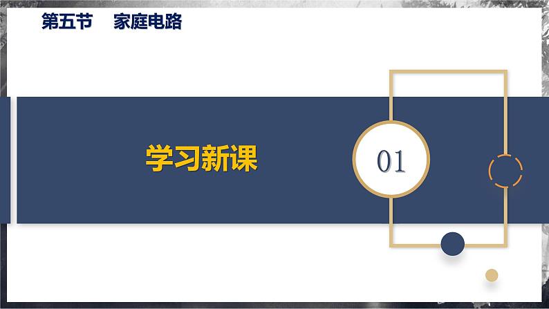 【沪科版】九年级物理  15.5 家庭用电（课件+练习+内嵌视频）05