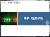 【人教版】八上物理 第四章 光现象  单元复习（课件+单元测试）