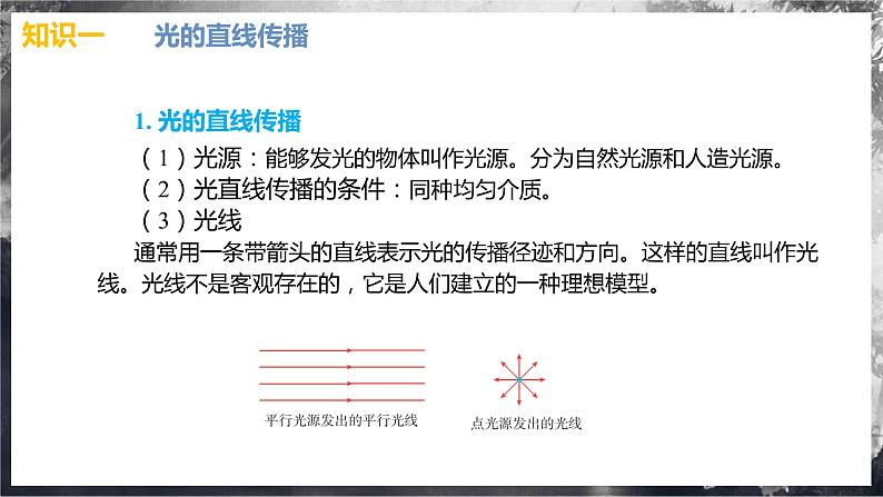 【人教版】八上物理 第四章 光现象  单元复习（课件+单元测试）05