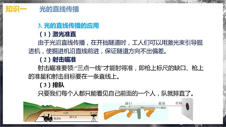 【人教版】八上物理 第四章 光现象  单元复习（课件+单元测试）07