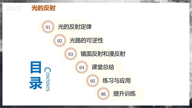 【人教版】八上物理 4.2 光的反射（课件+教案+导学案+同步练习）05