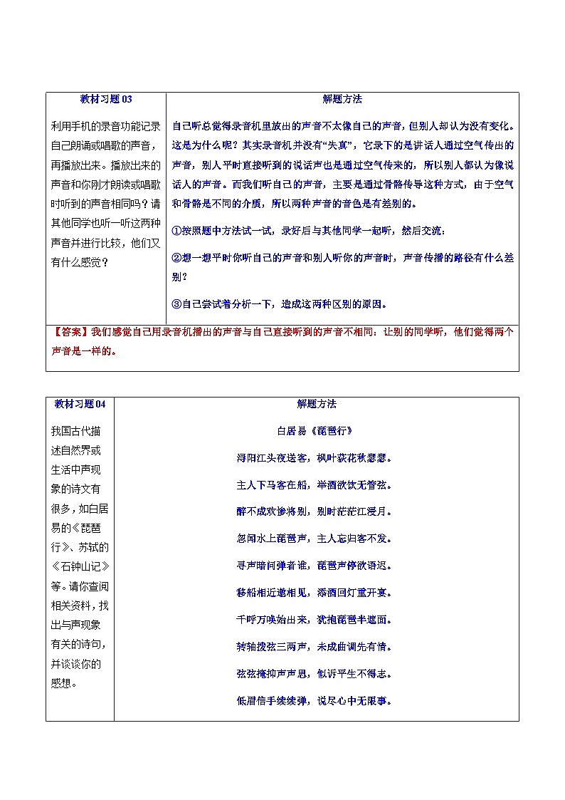 第03讲 声音的特性（学生版）（预习）2025学年八年级物理上册暑假提升讲义（苏科版）第3页