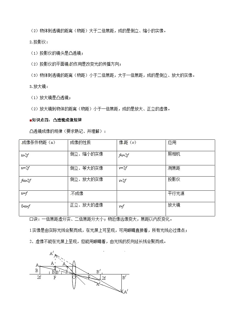 第17讲 章末复习 素养进阶（学生版）（预习）2025学年八年级物理上册暑假提升讲义（苏科版）第3页