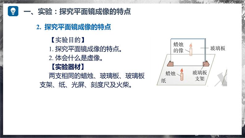 【沪科版】八年级物理  3.2 探究：平面镜成像的特点（课件+练习+内嵌视频）08