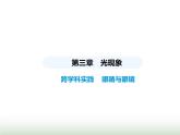 鲁科版八年级物理上册第3章光现象跨学科实践眼睛与眼镜课件