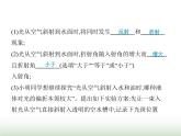 鲁科版八年级物理上册重点实验综合练(四)探究光的折射规律课件