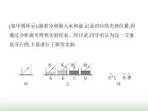 鲁科版八年级物理上册重点实验综合练(四)探究光的折射规律课件