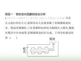 苏科版初中八年级物理上册专项素养综合练(四)物态变化的综合分析课件