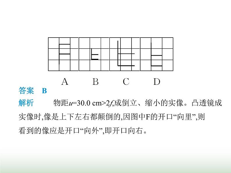 苏科版初中八年级物理上册第3章光的折射透镜第1课时探究凸透镜成像的规律课件03