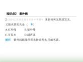 苏科版初中八年级物理上册第3章光的折射透镜五人眼看不见的光课件