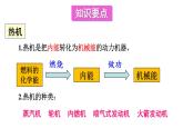 教科版9物全一册第二章 改变世界的热机 章末复习 上课课件