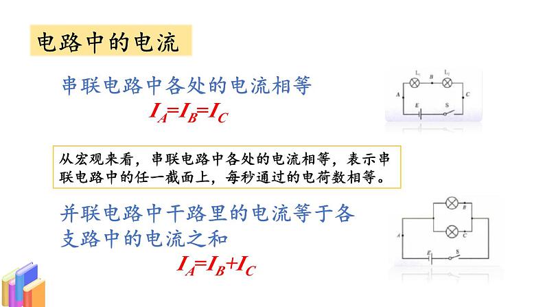 教科版9物全一册第四章 探究电流 章末复习 上课课件08