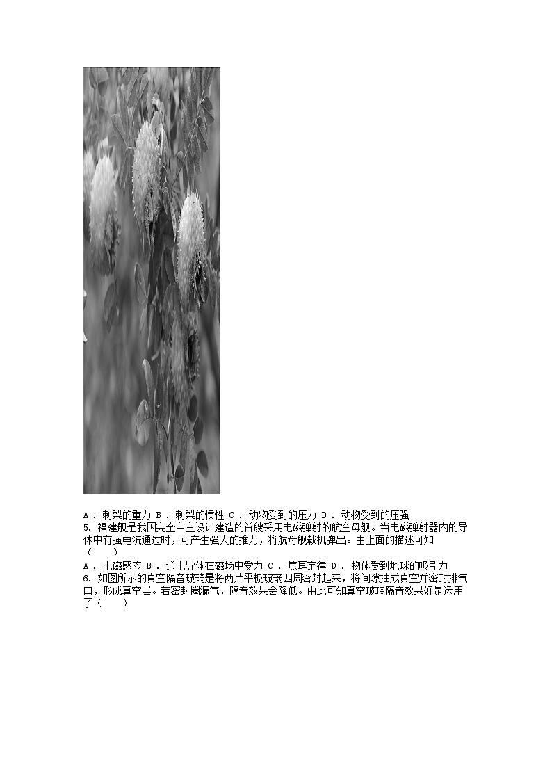 [物理][二模]2024年贵州省贵阳市观山湖区中考二模物理试题02