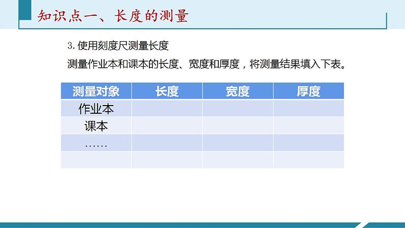 人教版（2024）八年级物理上册第1单元《机械运动》2.长度和时间的测量（一）  课件+同步练习含解析版08