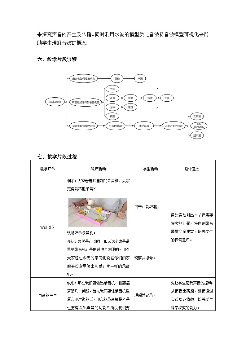 3.1 认识声现象 教案02