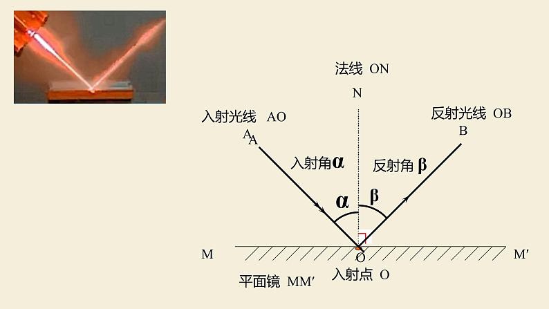 人教版八年级上册4.2光的反射课件第4页