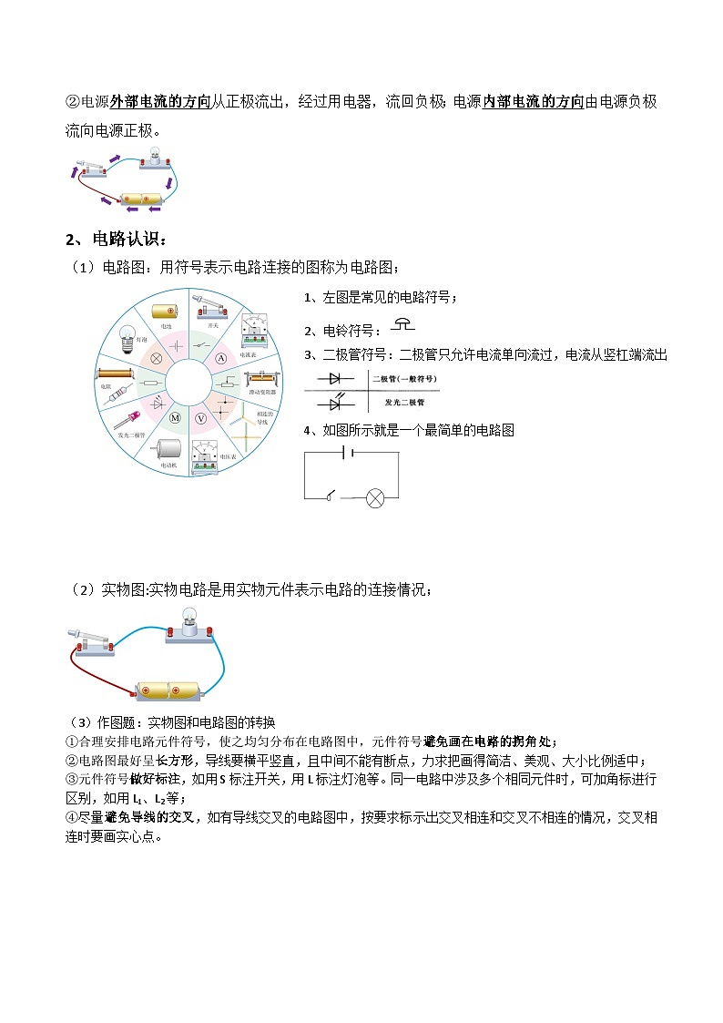 2024年中考物理备考知识点详解_电学02