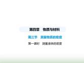 鲁科版八年级物理上册第3节测量物质的密度第1课时测量液体的密度课件