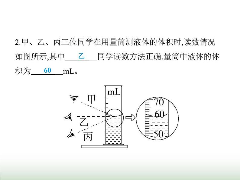 鲁科版八年级物理上册第3节测量物质的密度第1课时测量液体的密度课件05