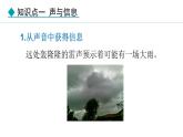 人教版（2024）八年级物理上册课件 2.3  声的利用