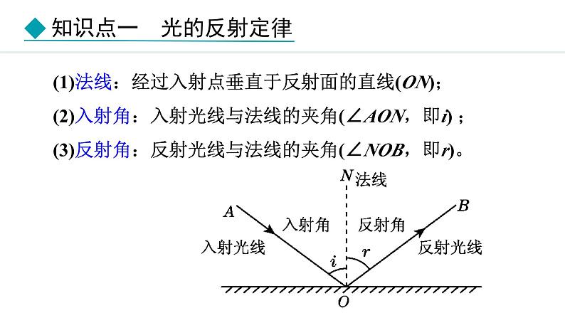 人教版（2024）八年级物理上册课件 4.2  光的反射05