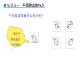 人教版（2024）八年級(jí)物理上冊(cè)課件 4.3  第1課時(shí)  平面鏡成像