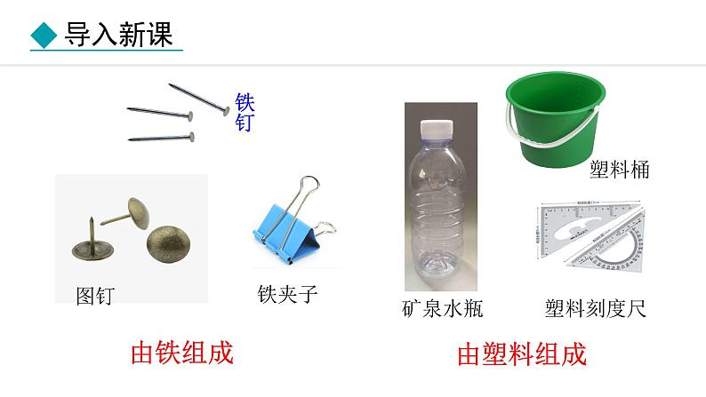 人教版（2024）八年级物理上册课件 6.1  质量04