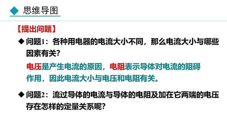 教科版九年级物理上册课件 5.1.1 探究电流与电压、电阻的关系第6页