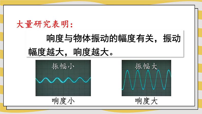 2.2 声音的特性 课件- 2024-2025学年物理沪科版八年级全一册07