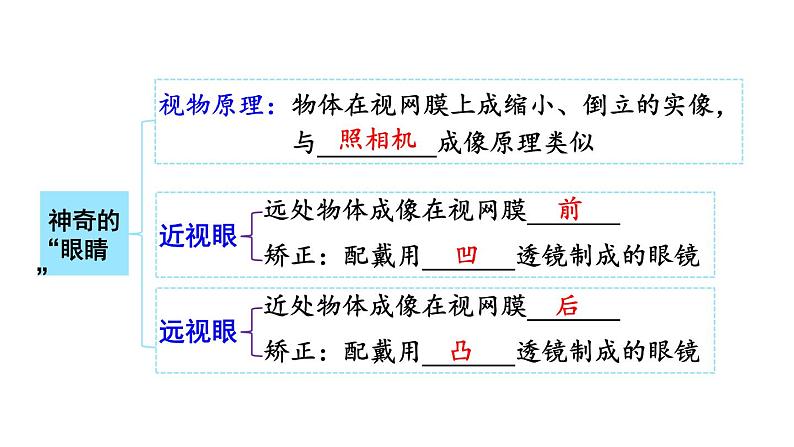 第4章 神奇的透镜 本章复习课件- 2024-2025学年物理沪科版八年级全一册04