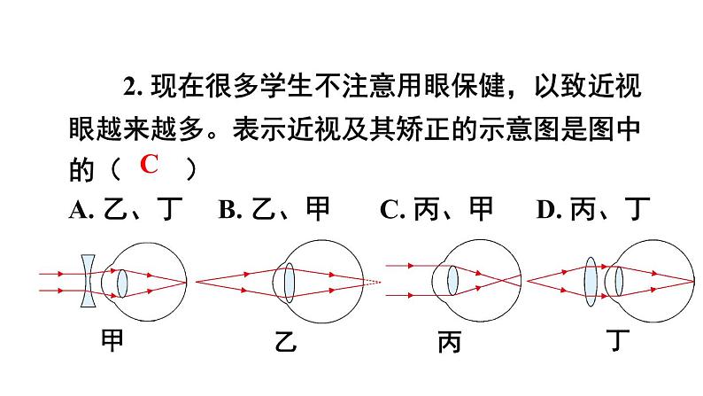 第4章 神奇的透镜 本章复习课件- 2024-2025学年物理沪科版八年级全一册07